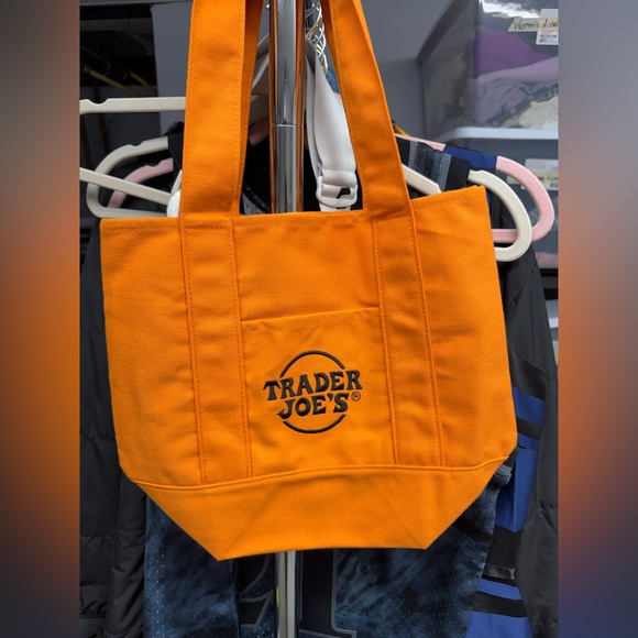 NWT Trader Joe’s Trick-or-Treat Mini Canvas Tote - Picture 7 of 7